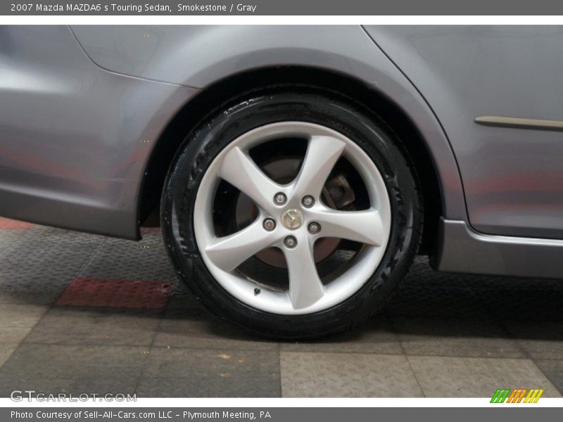 Smokestone / Gray 2007 Mazda MAZDA6 s Touring Sedan