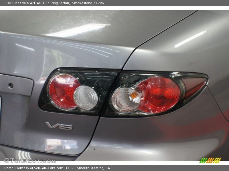 Smokestone / Gray 2007 Mazda MAZDA6 s Touring Sedan