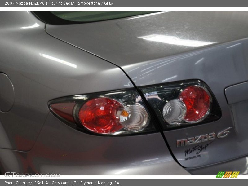 Smokestone / Gray 2007 Mazda MAZDA6 s Touring Sedan