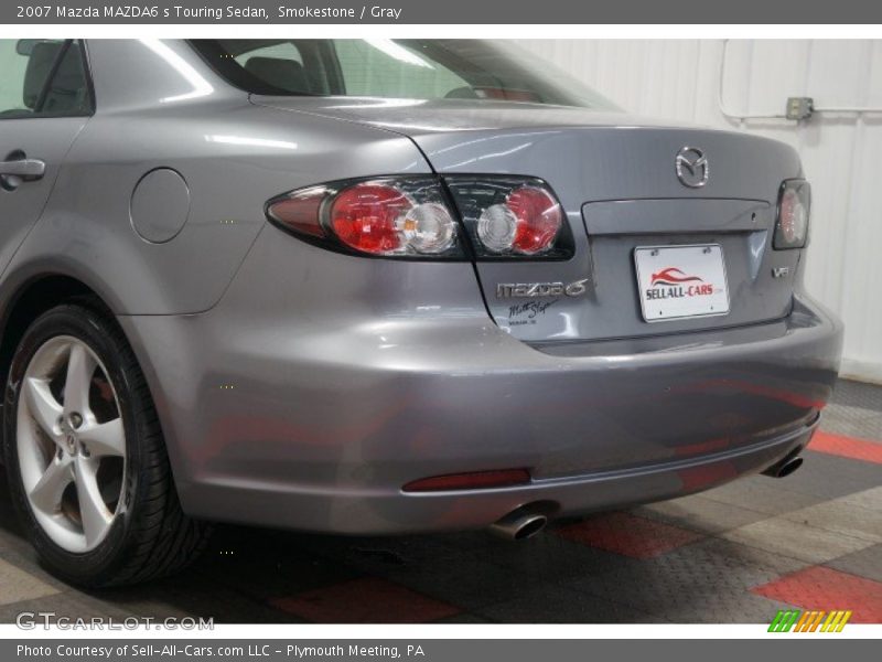 Smokestone / Gray 2007 Mazda MAZDA6 s Touring Sedan