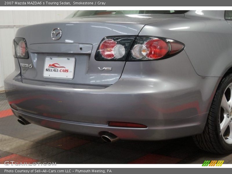 Smokestone / Gray 2007 Mazda MAZDA6 s Touring Sedan