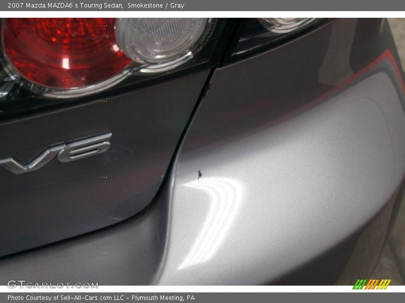 Smokestone / Gray 2007 Mazda MAZDA6 s Touring Sedan