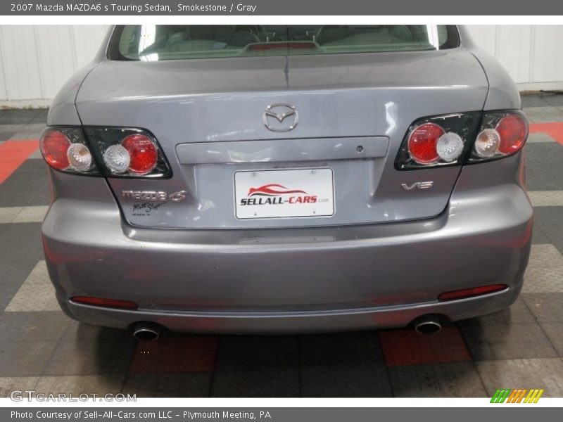 Smokestone / Gray 2007 Mazda MAZDA6 s Touring Sedan