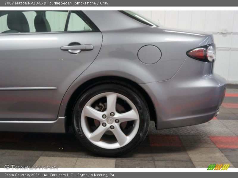 Smokestone / Gray 2007 Mazda MAZDA6 s Touring Sedan