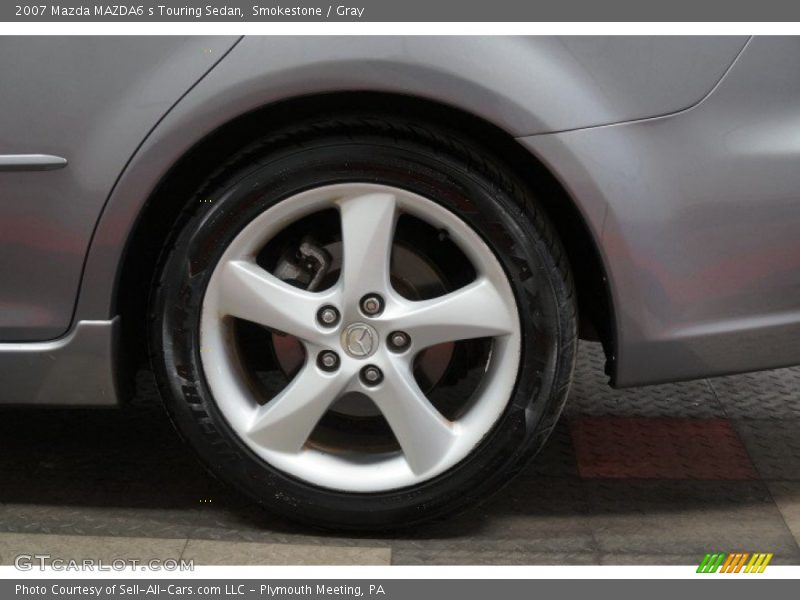 Smokestone / Gray 2007 Mazda MAZDA6 s Touring Sedan