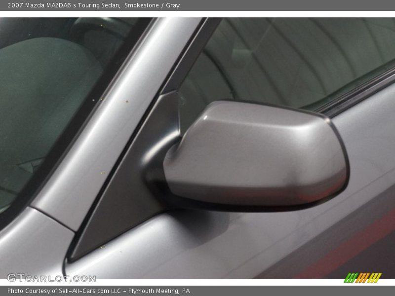 Smokestone / Gray 2007 Mazda MAZDA6 s Touring Sedan