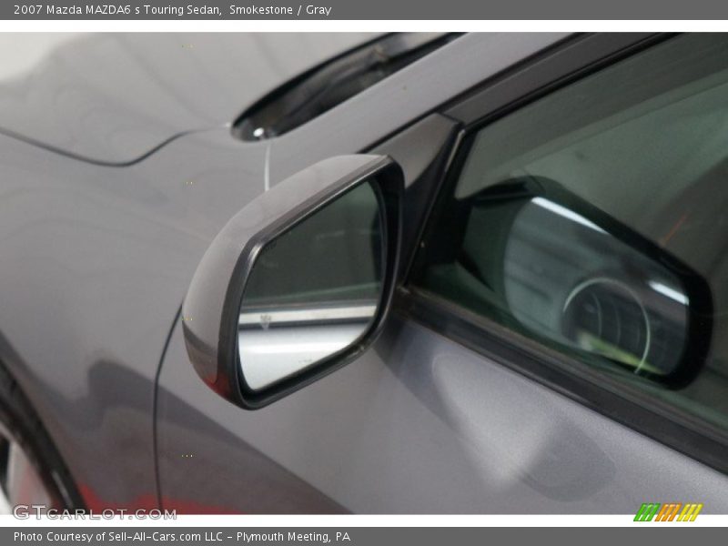 Smokestone / Gray 2007 Mazda MAZDA6 s Touring Sedan