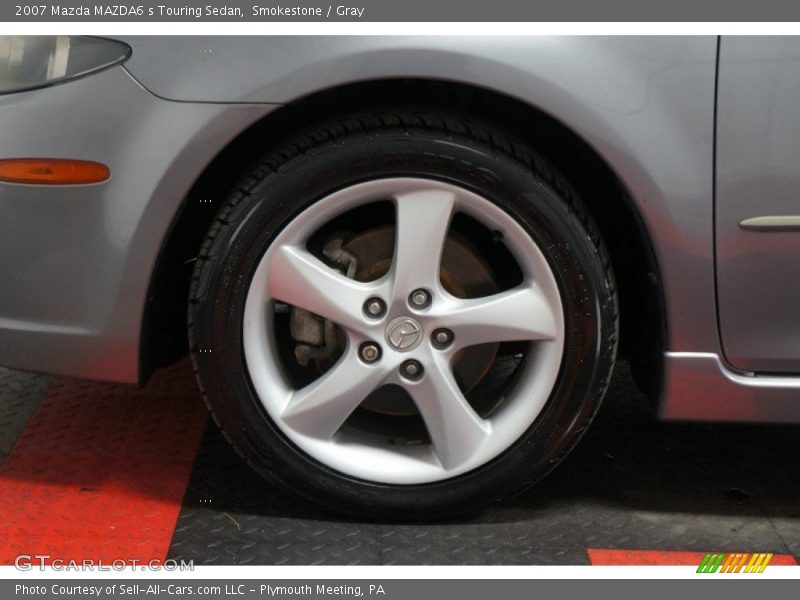 Smokestone / Gray 2007 Mazda MAZDA6 s Touring Sedan