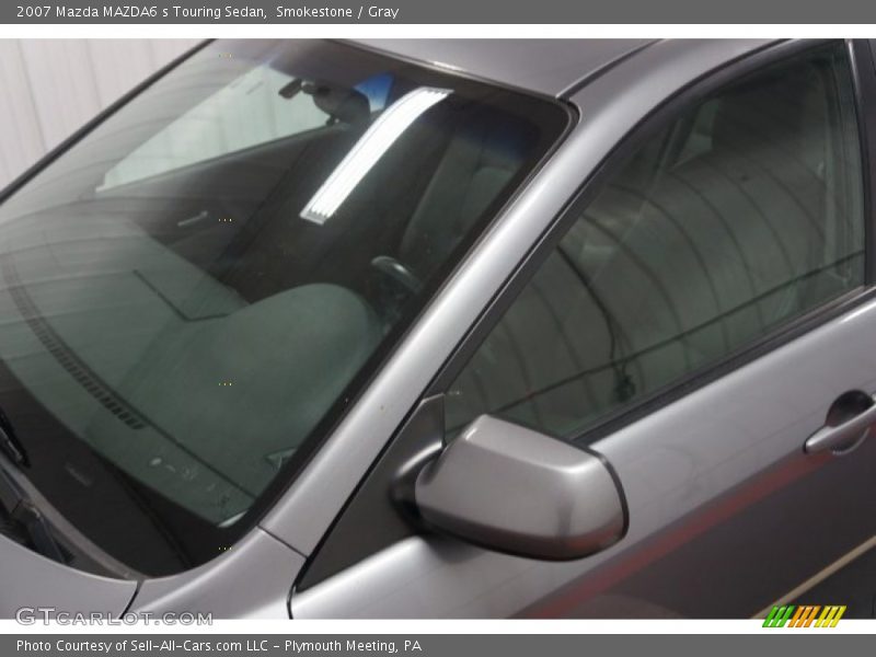 Smokestone / Gray 2007 Mazda MAZDA6 s Touring Sedan