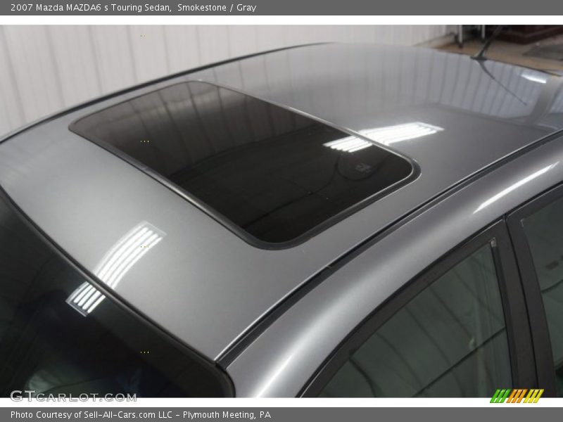 Smokestone / Gray 2007 Mazda MAZDA6 s Touring Sedan