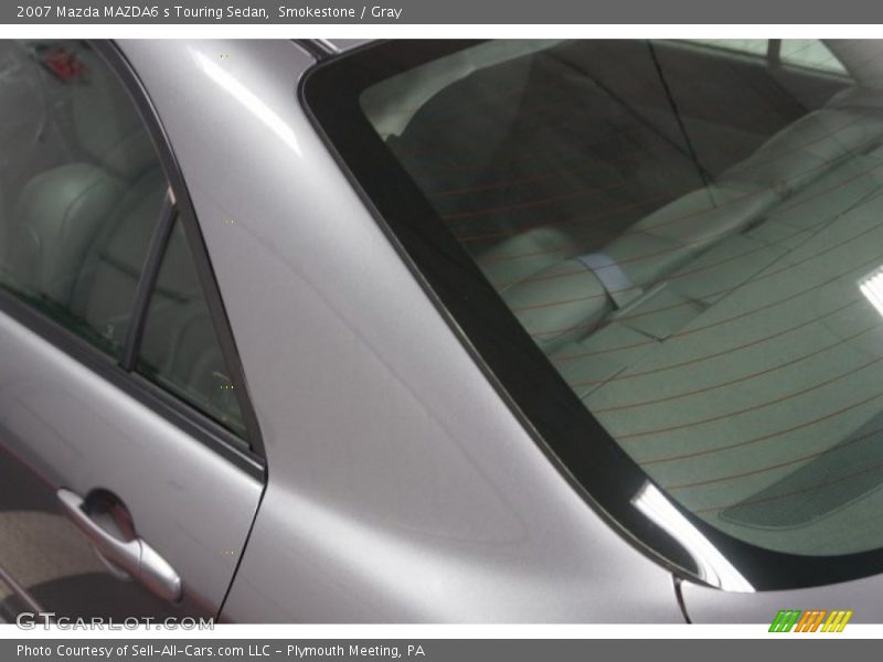 Smokestone / Gray 2007 Mazda MAZDA6 s Touring Sedan
