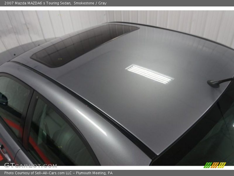 Smokestone / Gray 2007 Mazda MAZDA6 s Touring Sedan
