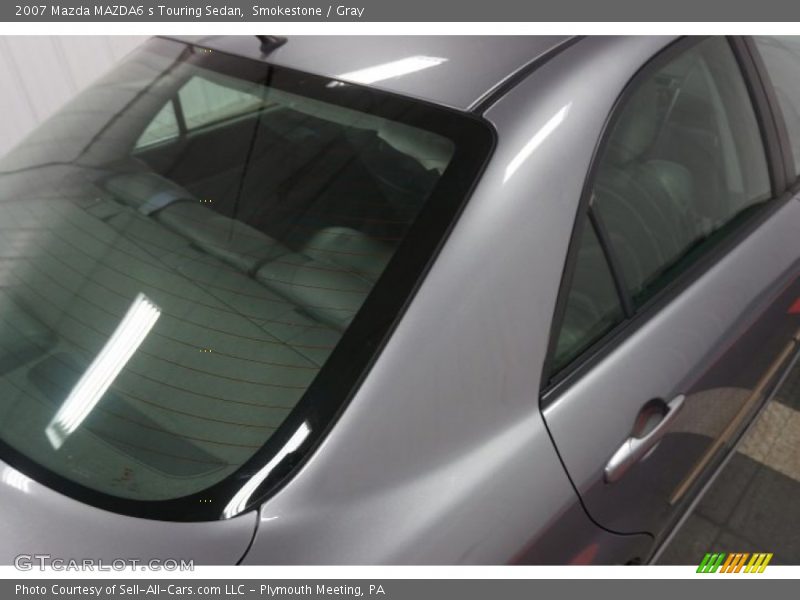 Smokestone / Gray 2007 Mazda MAZDA6 s Touring Sedan