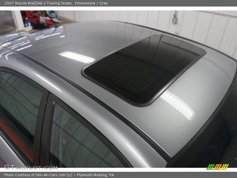 Smokestone / Gray 2007 Mazda MAZDA6 s Touring Sedan
