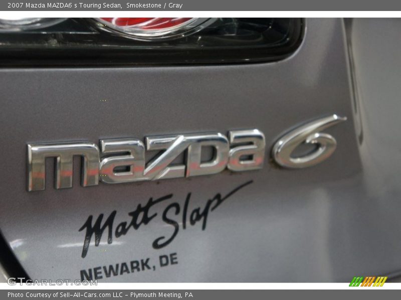 Smokestone / Gray 2007 Mazda MAZDA6 s Touring Sedan