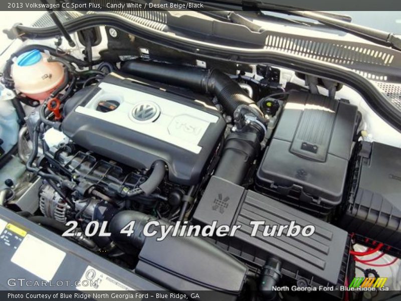 Candy White / Desert Beige/Black 2013 Volkswagen CC Sport Plus