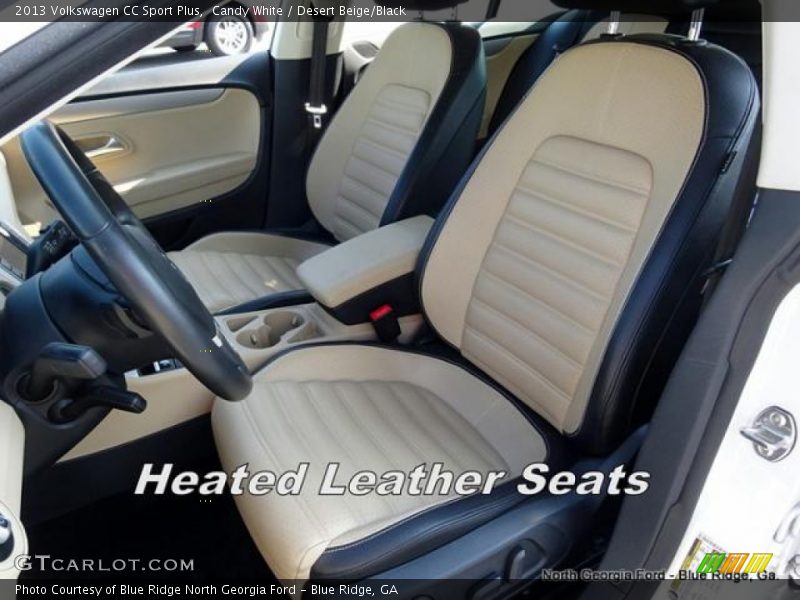Candy White / Desert Beige/Black 2013 Volkswagen CC Sport Plus