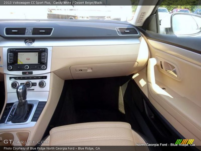 Candy White / Desert Beige/Black 2013 Volkswagen CC Sport Plus