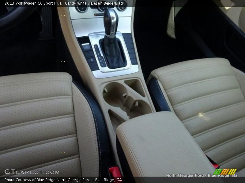Candy White / Desert Beige/Black 2013 Volkswagen CC Sport Plus