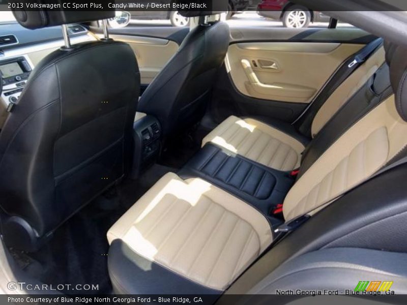 Candy White / Desert Beige/Black 2013 Volkswagen CC Sport Plus