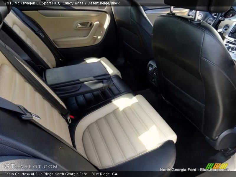 Candy White / Desert Beige/Black 2013 Volkswagen CC Sport Plus