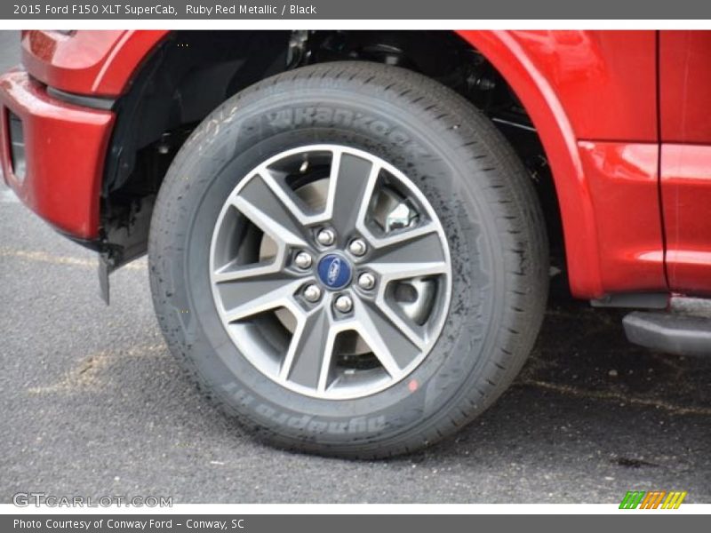  2015 F150 XLT SuperCab Wheel