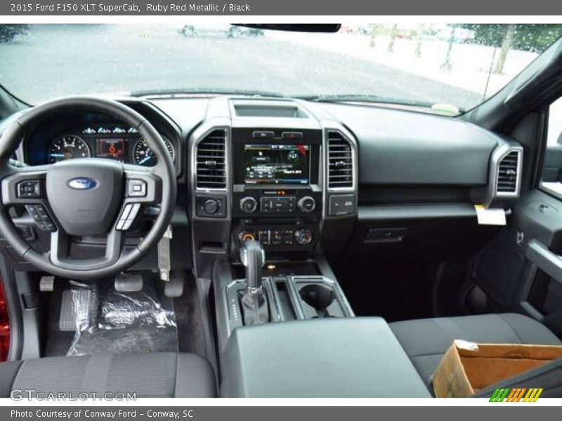 Dashboard of 2015 F150 XLT SuperCab