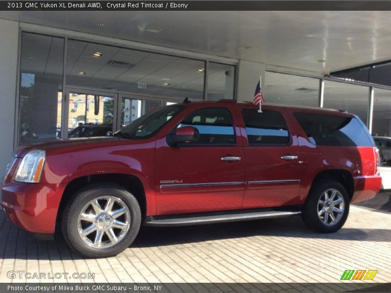  2013 Yukon XL Denali AWD Crystal Red Tintcoat