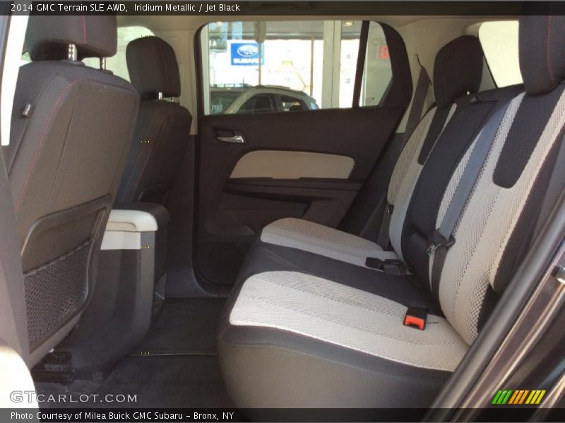 Iridium Metallic / Jet Black 2014 GMC Terrain SLE AWD
