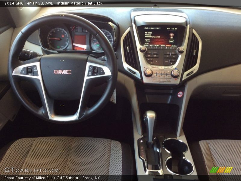 Iridium Metallic / Jet Black 2014 GMC Terrain SLE AWD