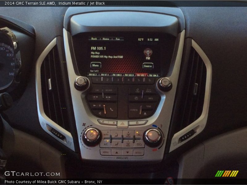 Iridium Metallic / Jet Black 2014 GMC Terrain SLE AWD