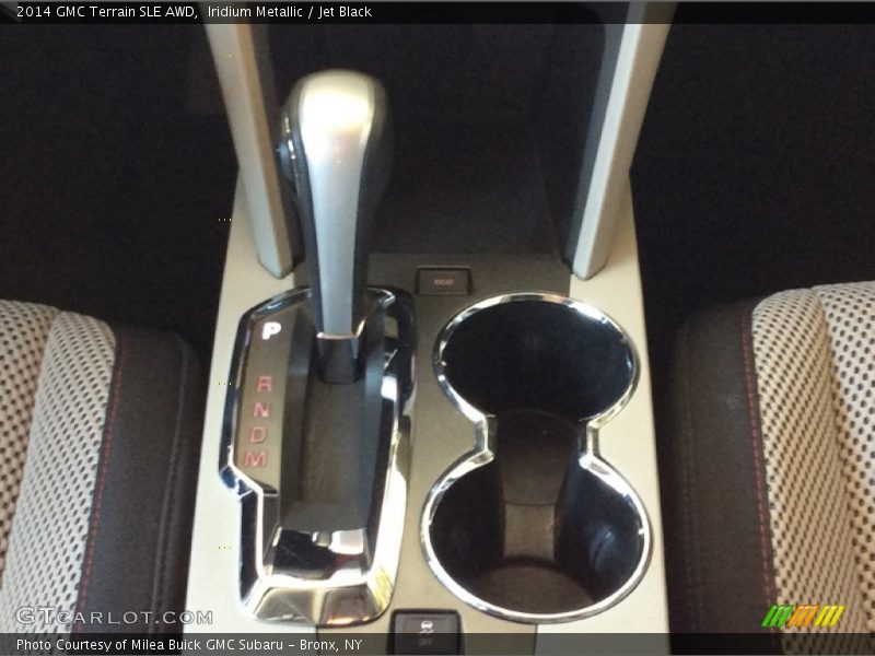 Iridium Metallic / Jet Black 2014 GMC Terrain SLE AWD