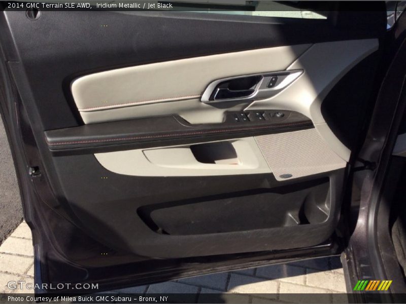 Iridium Metallic / Jet Black 2014 GMC Terrain SLE AWD