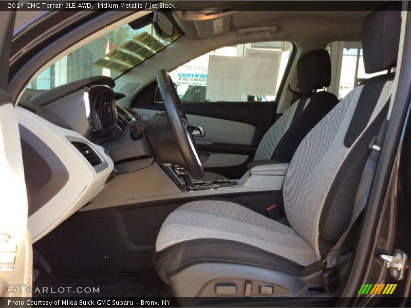 Iridium Metallic / Jet Black 2014 GMC Terrain SLE AWD