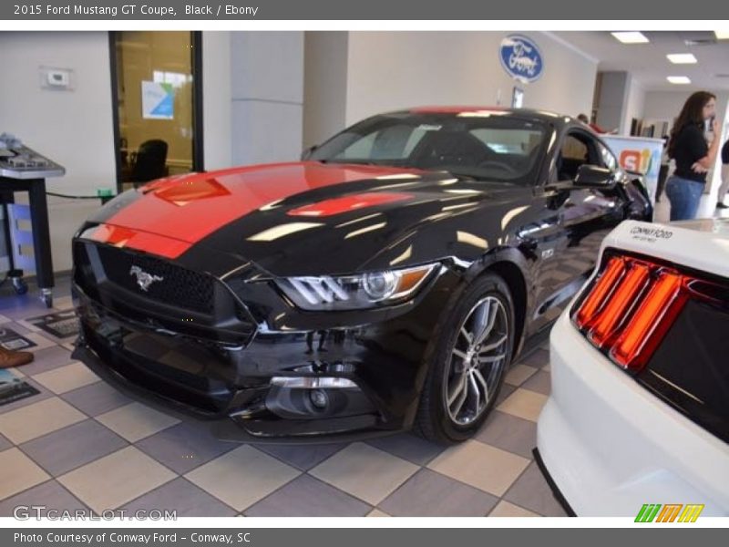 Black / Ebony 2015 Ford Mustang GT Coupe