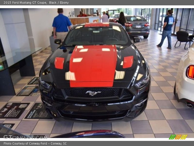 Black / Ebony 2015 Ford Mustang GT Coupe