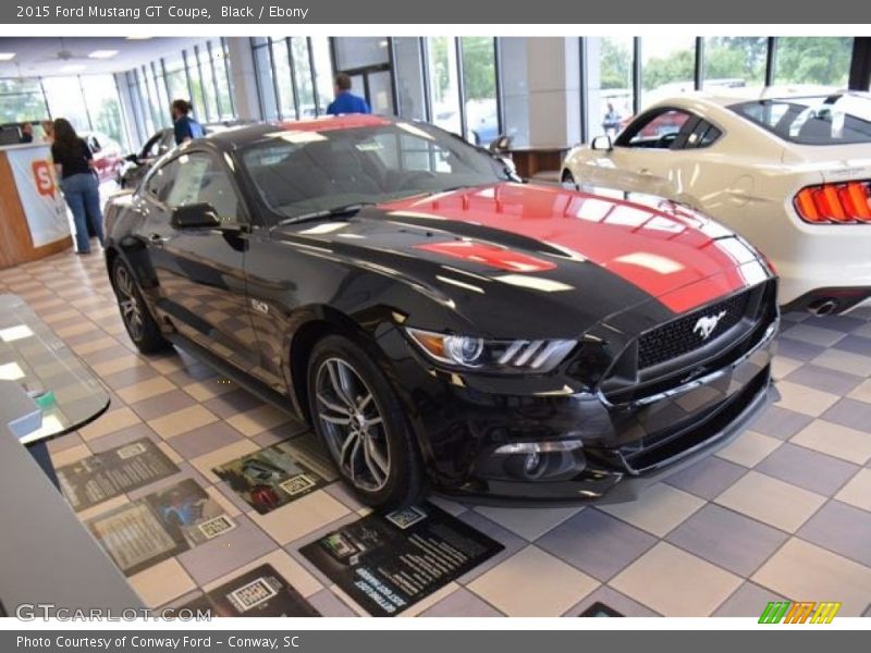 Black / Ebony 2015 Ford Mustang GT Coupe