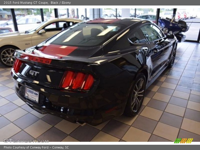 Black / Ebony 2015 Ford Mustang GT Coupe