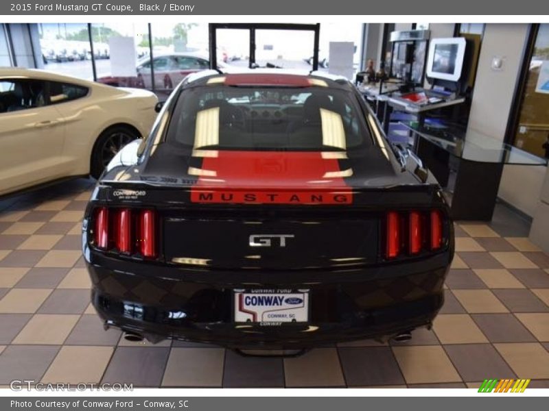 Black / Ebony 2015 Ford Mustang GT Coupe