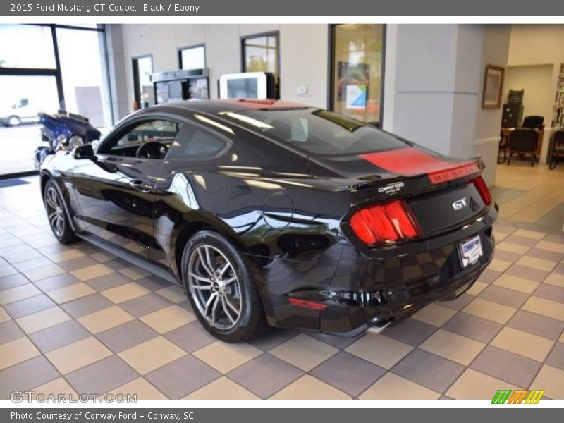 Black / Ebony 2015 Ford Mustang GT Coupe