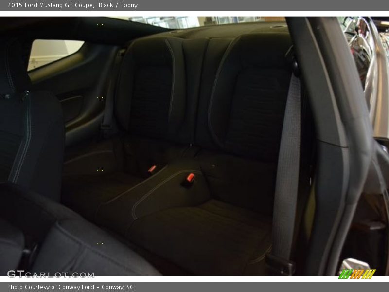 Black / Ebony 2015 Ford Mustang GT Coupe