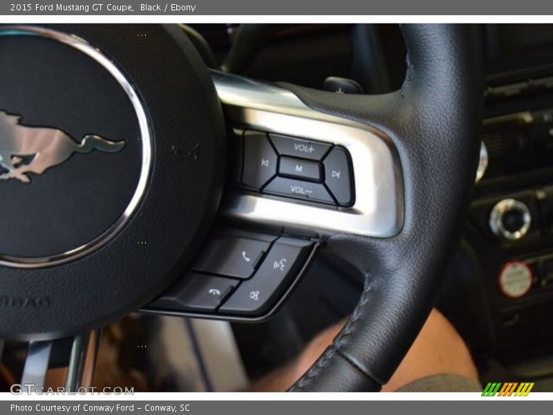 Black / Ebony 2015 Ford Mustang GT Coupe