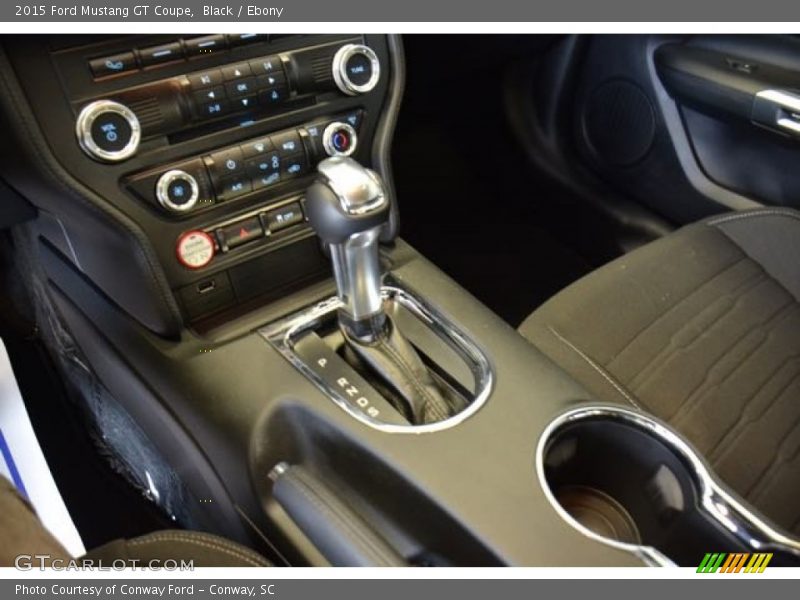 Black / Ebony 2015 Ford Mustang GT Coupe