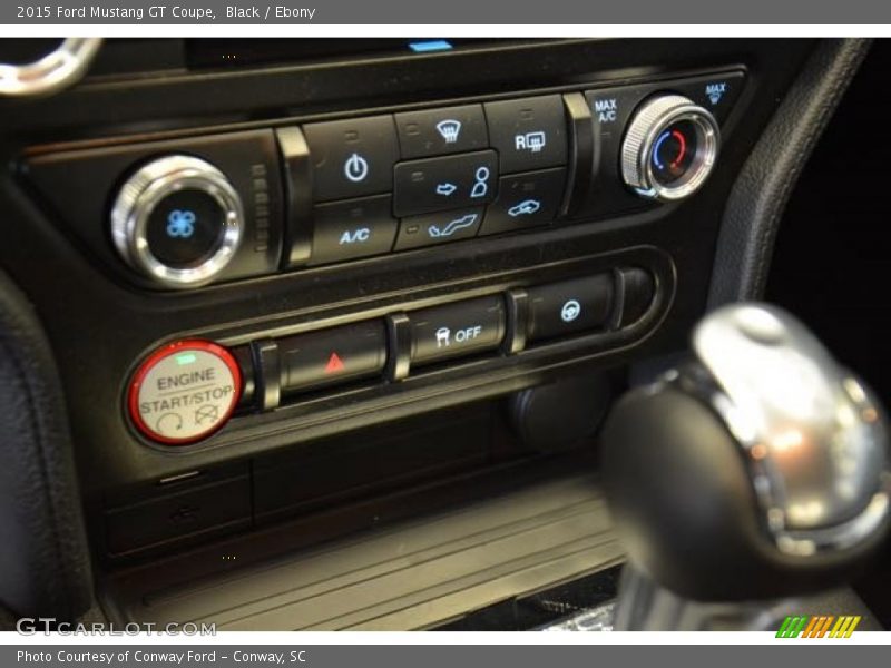 Black / Ebony 2015 Ford Mustang GT Coupe