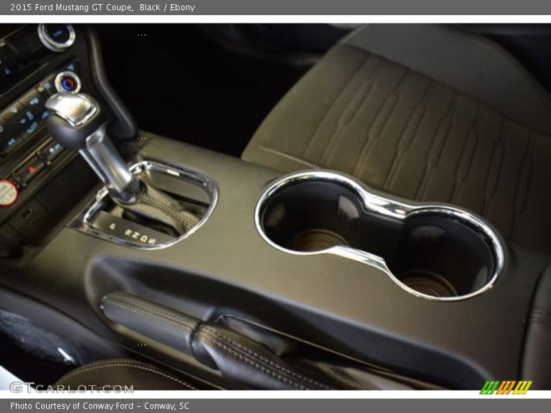 Black / Ebony 2015 Ford Mustang GT Coupe