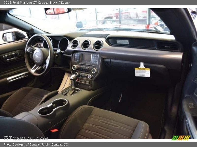 Black / Ebony 2015 Ford Mustang GT Coupe