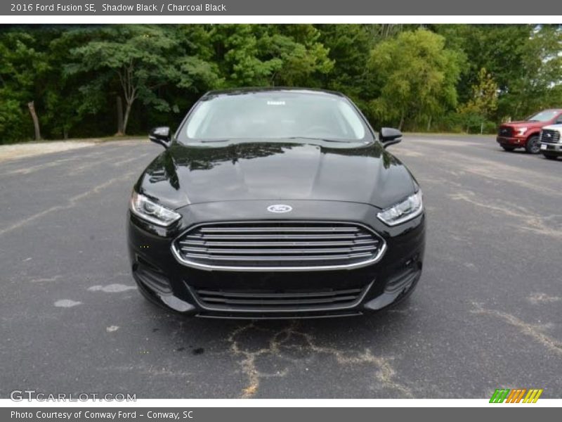 Shadow Black / Charcoal Black 2016 Ford Fusion SE