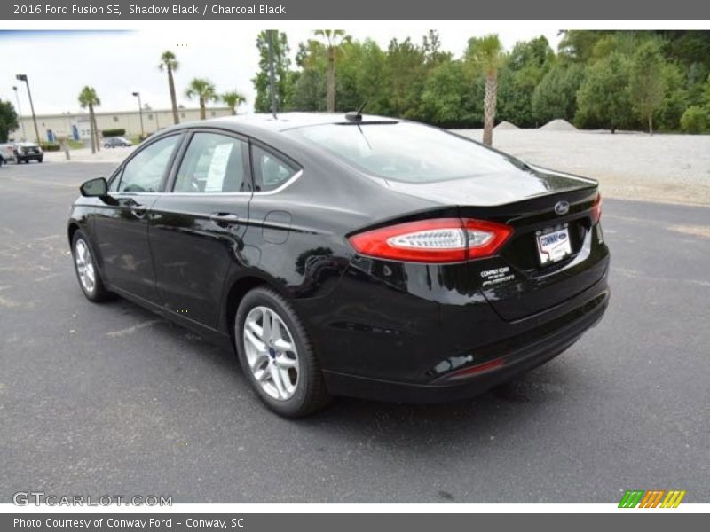 Shadow Black / Charcoal Black 2016 Ford Fusion SE