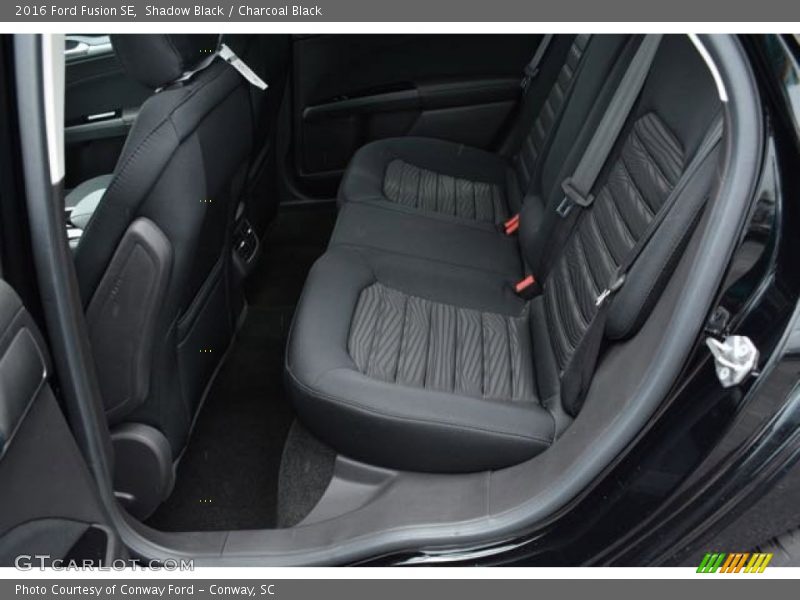 Shadow Black / Charcoal Black 2016 Ford Fusion SE
