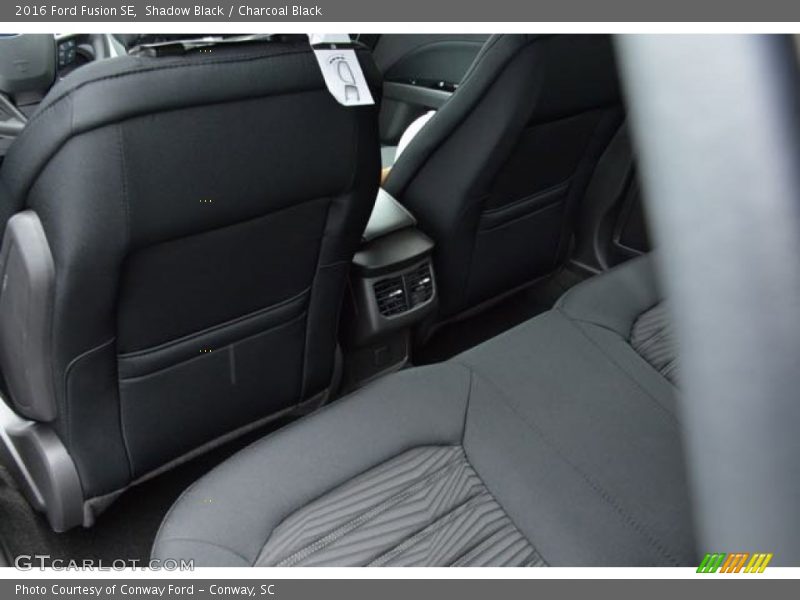 Shadow Black / Charcoal Black 2016 Ford Fusion SE